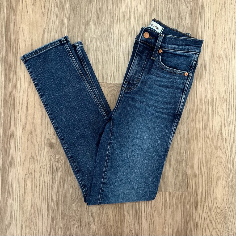 Madewell Stovepipe Jeans Size 24